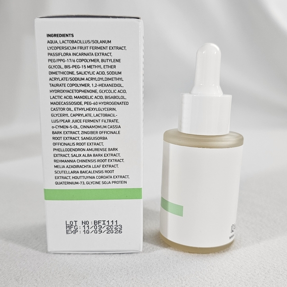 Lanbena Acne Clear Serum 1 FL Oz - Picture 5 of 12